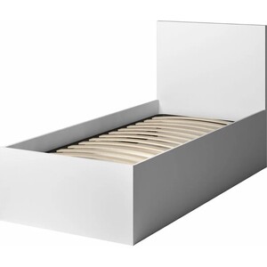 Кровать Крона Мебель Фреш с подъемным механизмом КРФР 1-ПМ 900 белый