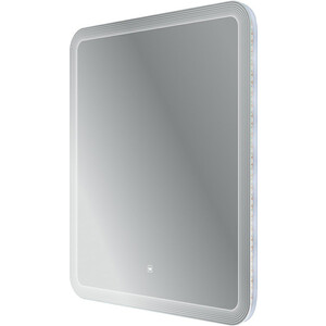 Зеркало Cezares Duet 110х80 с подсветкой, сенсор (CZR-SPC-DUET-1100-800-LED-TCH)