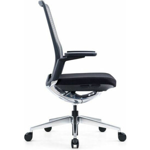 Офисное кресло NORDEN Monro EVA-004B черная сетка / черный пластик / база алюминий