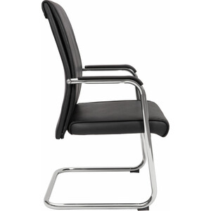 Офисное кресло NORDEN Time CF E003-V черная экокожа