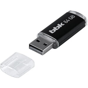 Флеш-накопитель BBK 064G-RCT черный, 64Гб, USB2.0, ROCKET серия
