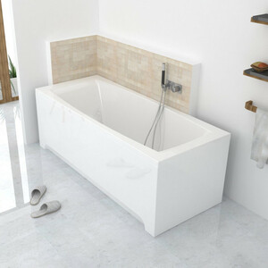 Акриловая ванна Lasko Rest 170х70 с ножками и фронтальной панелью