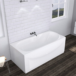 Акриловая ванна Lasko Classic 150х70 с каркасом и фронтальной панелью