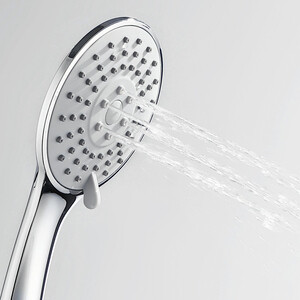 Ручной душ Wasserkraft 3-функциональная, хром (A002)