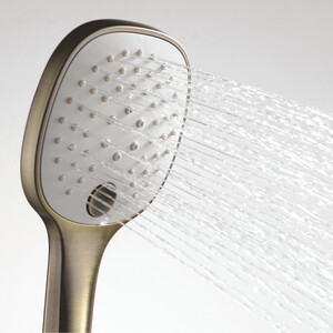 Ручной душ Wasserkraft 3-функциональная, бронза (A050)