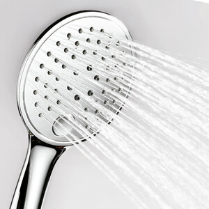 Ручной душ Wasserkraft 3-функциональная, хром (A060)