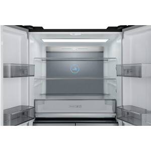 Холодильник Weissgauff WCD 590 NoFrost Inverter Premium Biofresh Rock Glass