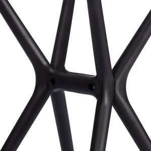 Стол TetChair PARNAVAZ (mod 29) пластик/стекло 60x60x70,5 см Black (черный) 05