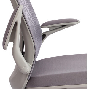 Кресло TetChair MESH-10HR ткань серый