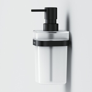Дозатор для жидкого мыла Am.Pm Func черный (A8F36922)