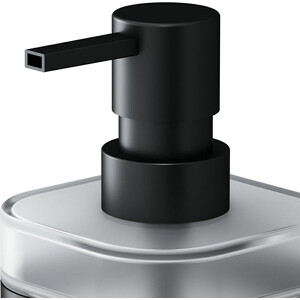 Дозатор для жидкого мыла Am.Pm Func черный (A8F36922)