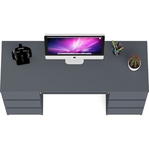 Стол компьютерный СВК Мори МС-2, цвет графит (1025921)