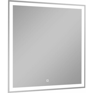 Зеркало Sanstar Oscar 70х80 подсветка, сенсор, белое (360.1-2.4.1.)