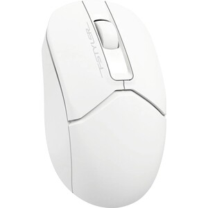 Мышь беспроводная A4Tech Fstyler FG12 white (USB, оптическая, 1200dpi, 3but) (FG12 WHITE)