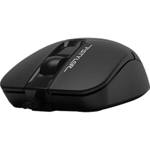 Мышь A4Tech Fstyler FM12S черный оптическая (1200dpi) silent USB (3but) (FM12S BLACK)