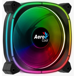 Вентилятор для корпуса Aerocool Astro 12 ARGB, 120мм, 1000rpm, 17.5 дБ, 6-pin, 1шт, (Astro 12 ARGB)