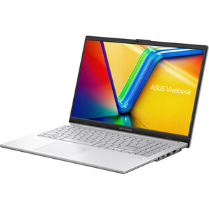 Ноутбук Asus 15.6" IPS FHD E1504GA-BQ149 silver (Processor N200/8Gb/256Gb UFS/VGA int/noOS) (90NB0ZT1-M005Z0)
