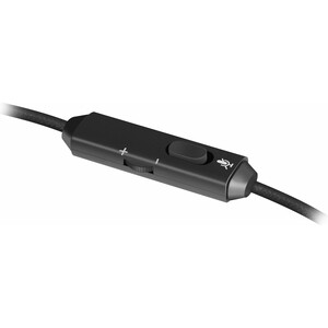 Гарнитура Defender Shadow black (2xJack 3.5mm/Jack 3.5mm 4-pin, игровая, кабель 1.6м) (64600)
