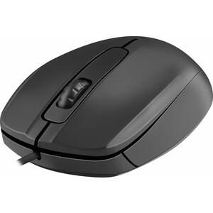 Мышь Defender Alpha MB-507 black (USB, 3 кнопки, оптическая, 1000dpi) (52507)
