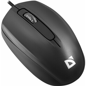 Мышь Defender Alpha MB-507 black (USB, 3 кнопки, оптическая, 1000dpi) (52507)