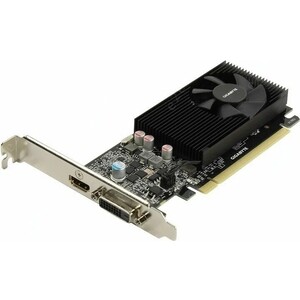 Видеокарта Gigabyte NVIDIA GeForce GT1030 (2Gb/GDDR5 1506/6008/64bit/DVIx1/HDMIx1/HDCP/Ret) (GV-N1030D5-2GL)