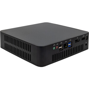 Неттоп Hiper AS8 black (Core i3 10105/8Gb/256Gb SSD/noDVD/VGA int/W10Pro) (I3105R8S2WPB)