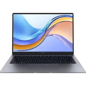 Ноутбук Honor MagicBook X14 IPS FHD 14" gray (Core i5 12450H/8Gb/512Gb SSD/VGA int/W11) (5301AFJX)