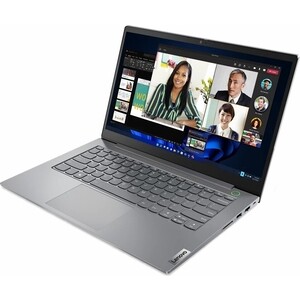 Ноутбук Lenovo ThinkBook 14 G4 14" IPS FHD IAP (Core i5 1235U/16Gb/512Gb SSD/VGA int/FP/W11Pro) (21DH00AKAU)