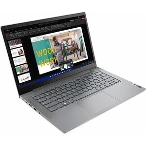 Ноутбук Lenovo ThinkBook 14 G4 14" IPS FHD IAP (Core i5 1235U/16Gb/512Gb SSD/VGA int/FP/W11Pro) (21DH00AKAU)