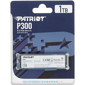 Накопитель PATRIOT SSD 1Tb P300 PCI-E NVME M.2 (P300P1TBM28)