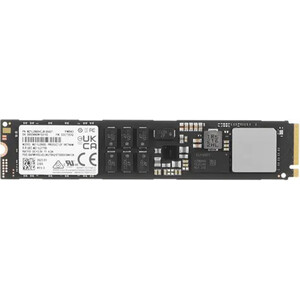 Накопитель Samsung SSD PM9A3, 960GB, M.2(22x110mm), NVMe, PCIe 4.0 x4, 3D TLC, R/W 5000/1400MB/s, IOPs 550 000/60 000, TBW 1752, DWPD 1 (12 мес.)