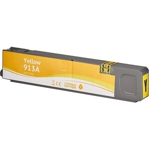 Картридж Sakura F6T79AE (№913A Yellow) для HP, желтый, 55 мл., 3000 к.