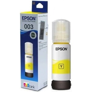 Чернила Epson 003 EcoTank желтый