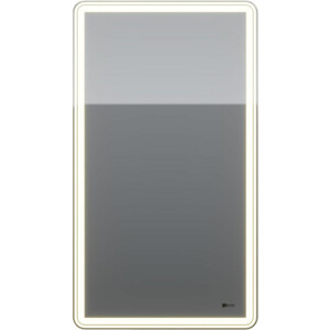 Зеркальный шкаф Lemark Element 45х80 правый, с подсветкой, белый (LM45ZS-E)
