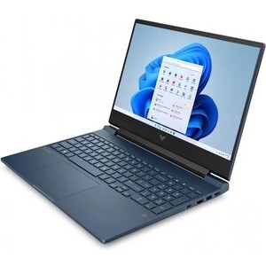 Ноутбук HP Victus 15-FA1093DX 15.6" FHD Core i5-13420H, 8Гб, SSD 512Гб, RTX 3050 6Гб, Win 11 Home, синий, 2.29 кг 7N3S2UA