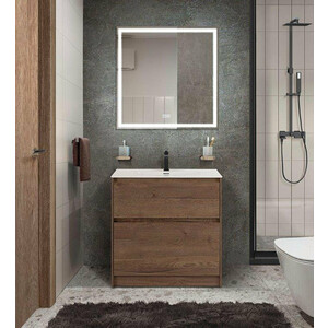 Мебель для ванной BelBagno Kraft-39 80х39 Rovere Tabacco