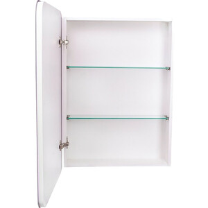Зеркало-шкаф Style line Каре 50х80 левое с подсветкой, сенсор (СС-00002372)