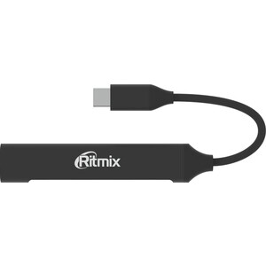 USB разветвитель Ritmix CR-4401 Metal