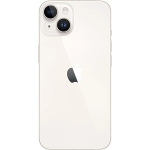 Смартфон Apple iPhone 14 128GB Starlight MPUR3AA