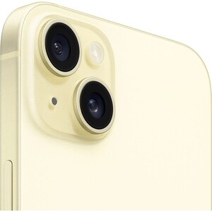 Смартфон Apple iPhone 15 256GB Yellow MTLL3ZA/A