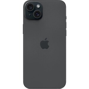 Смартфон Apple iPhone 15 Plus 128Gb A3096 2Sim черный (MTX93CH/A)