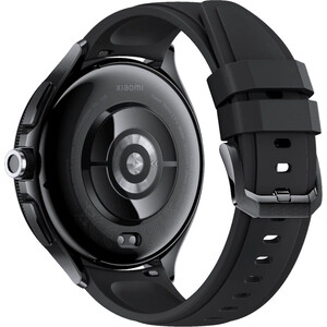 Умные часы Xiaomi Watch 2 Pro-Bluetooth Black Case with Black Fluororubber Strap M2234W1 (BHR7211GL)