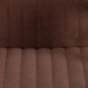 Кресло TetChair SPARK флок , коричневый, 6 (20535)