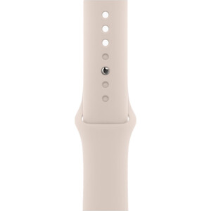 Смарт-часы Apple Watch Series 9 A2980 45мм OLED корп.сияющая звезда Sport Band рем.сияющая звезда (MR9P3LL/A)