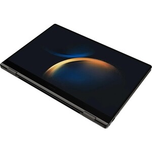 Ноутбук Samsung Galaxy Book 3 Pro 360 NP964 i7 1360P 16Gb SSD512Gb Intel Iris Xe 16" AMOLED Touch 3K Windows 11 Pro graphite (NP964QFG-KA1IT)