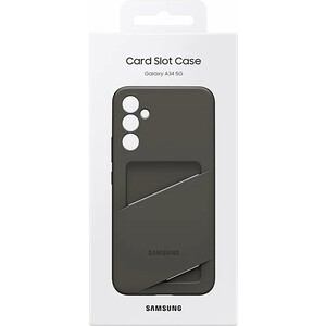Чехол Samsung для Samsung Galaxy A34 Card Slot Case A34 черный (EF-OA346TBEGRU)