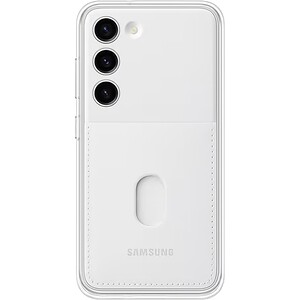 Чехол Samsung для Samsung Galaxy S23 Frame Case белый (EF-MS911CWEGRU)