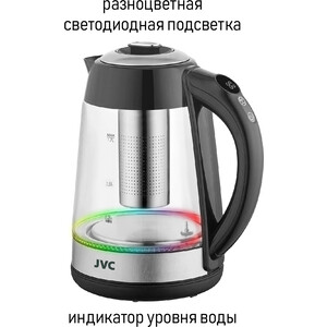 Чайник электрический JVC JK-KE1710 grey