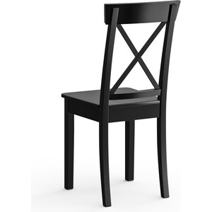 Стул Мебель-24 Гольф-14, цвет венге, деревянное сиденье венге (1028318)