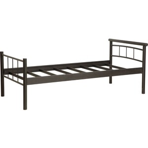 Кровать одинарная ОЛМЕКО 42.25-01 Токио (металл черный) (ML876880165)